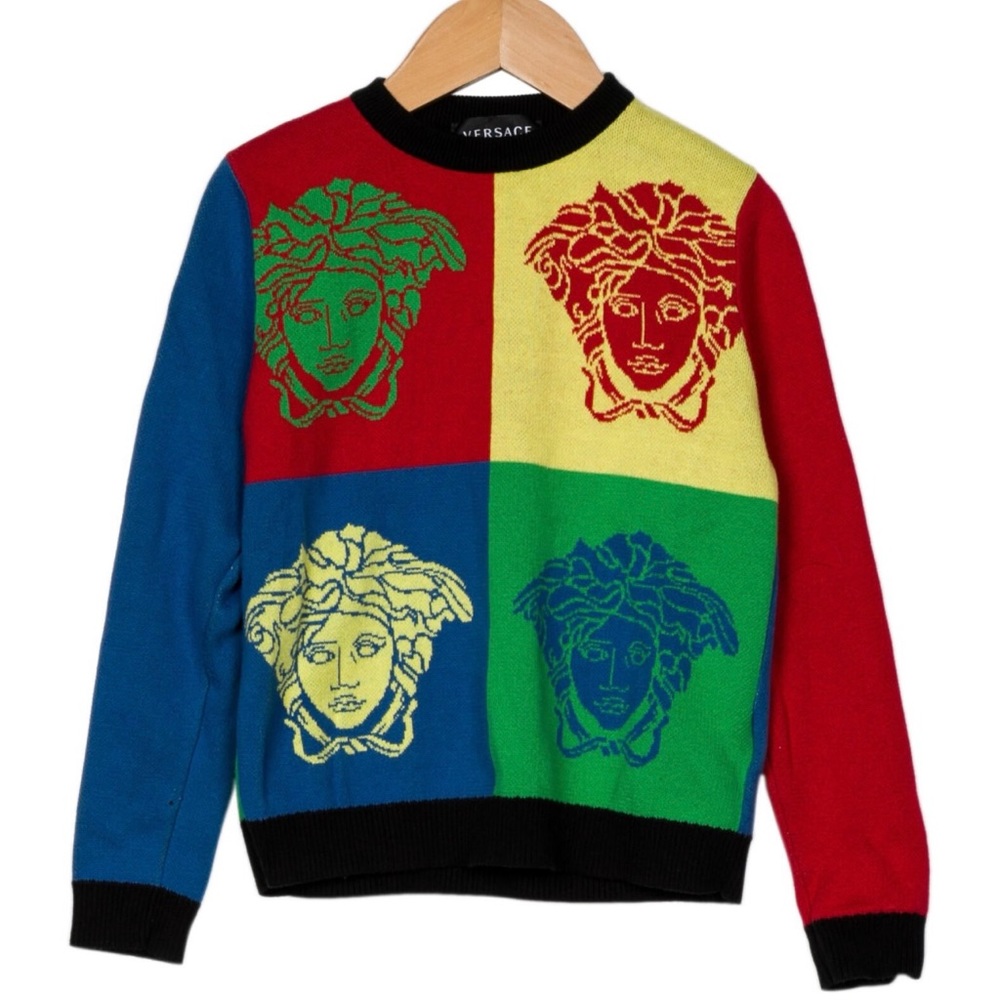 Versace sweater